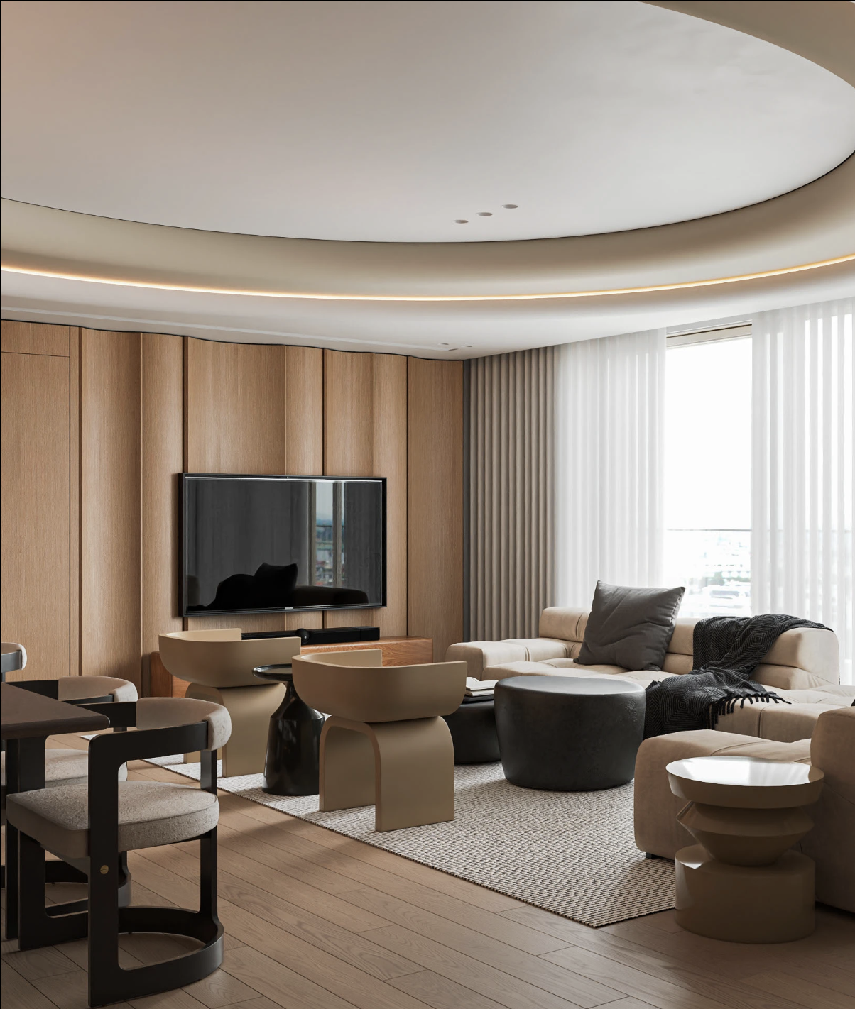 How Thoughtful Design Defines Minimal Luxe Interiors at LuxDeco